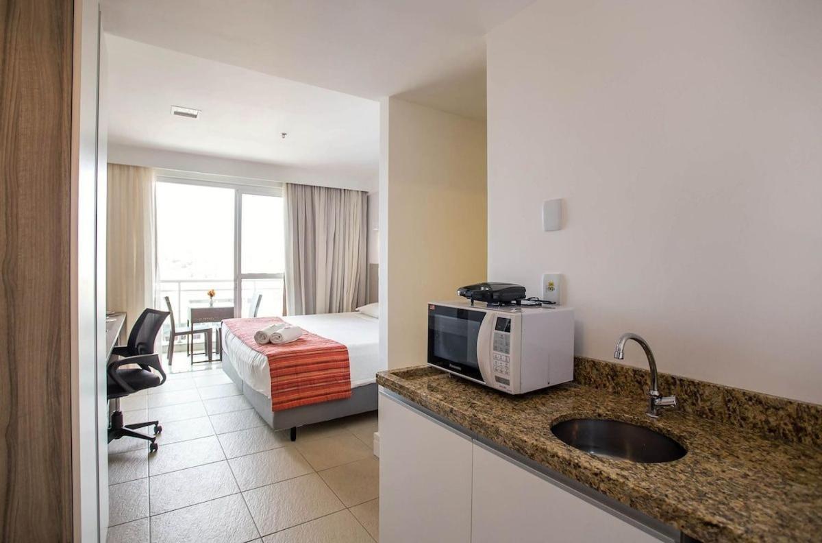 Flat 804 - Conforto E Vista Panoramica Em Macaé Exterior foto