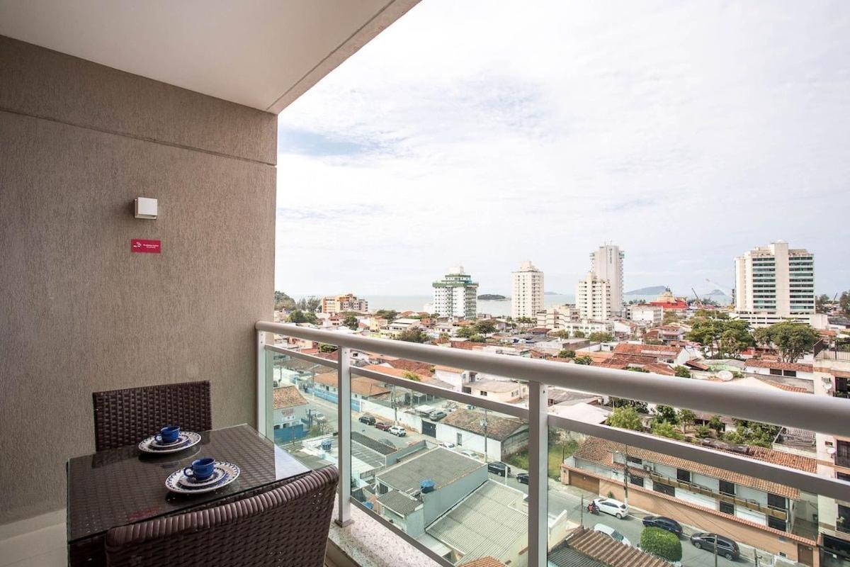 Flat 804 - Conforto E Vista Panoramica Em Macaé Exterior foto