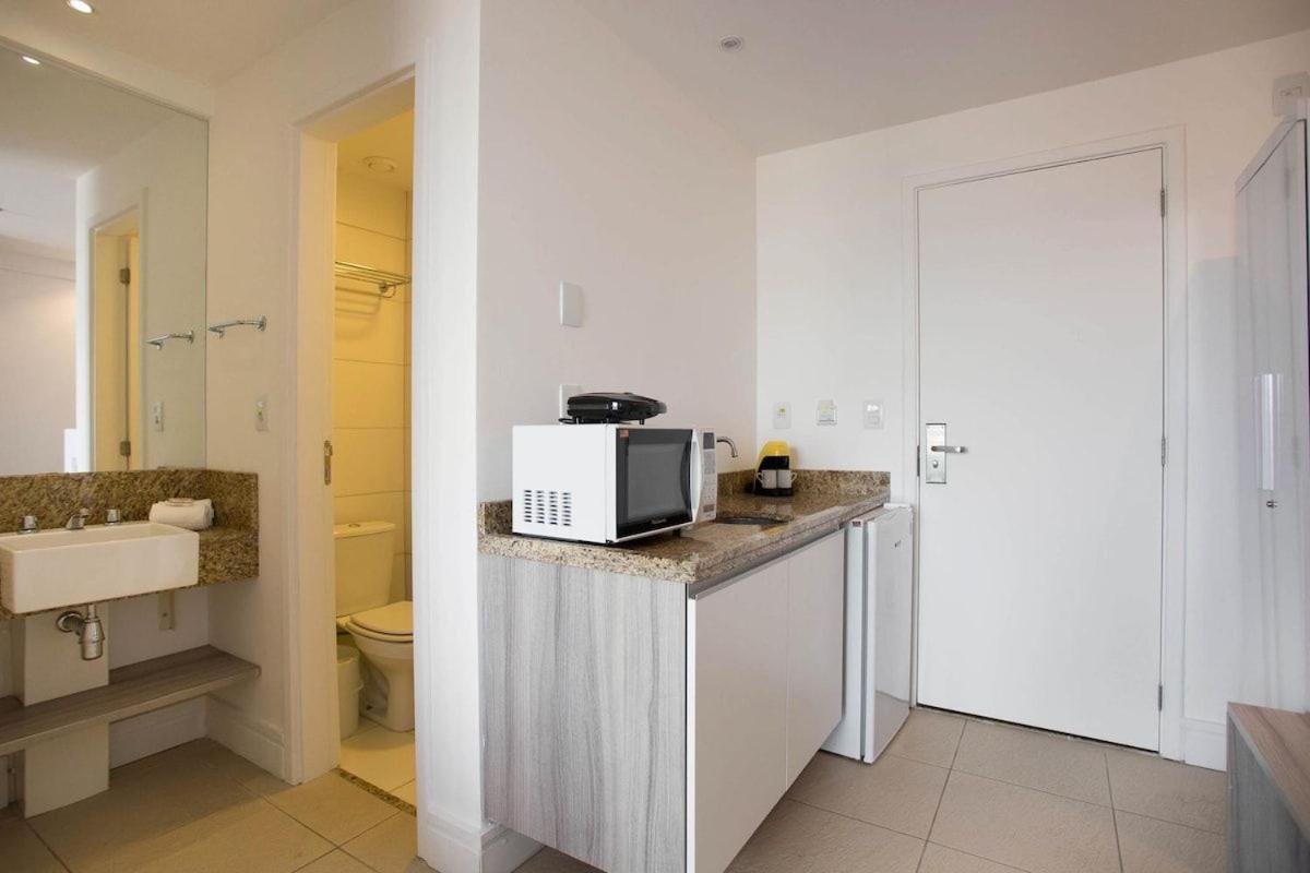 Flat 804 - Conforto E Vista Panoramica Em Macaé Exterior foto