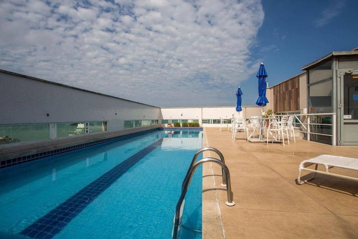 Flat 804 - Conforto E Vista Panoramica Em Macaé Exterior foto